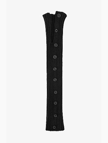 Cool chaussettes hautes avec détail bouton penti