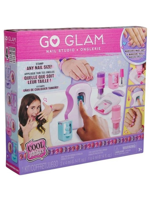 Cool Maker - Go Glam Nail Studio - Machine manucure - Kiabi