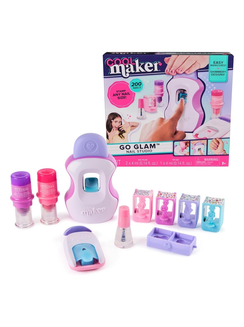 Cool Maker - Go Glam Nail Studio - Machine manucure Multicolore - Kiabi