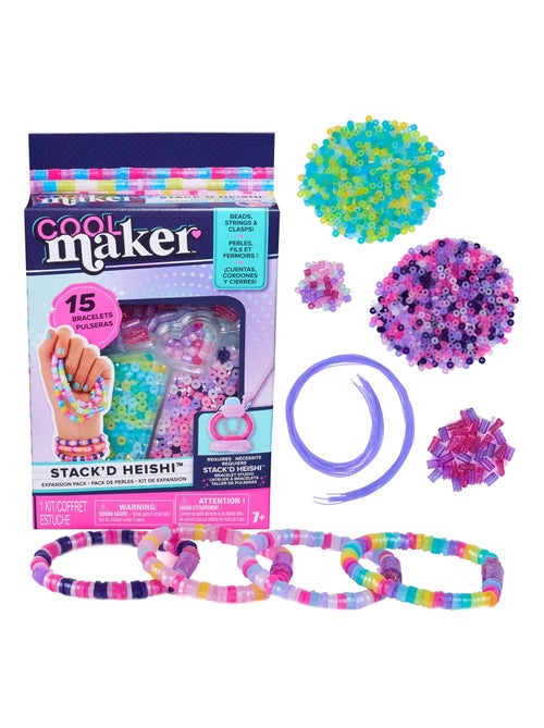 Cool Maker - Recharges pour atelier à bracelets Heishi - Kiabi