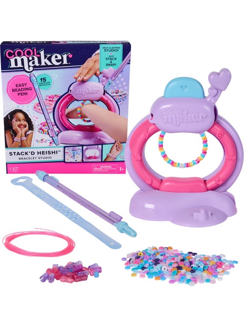 Cool Maker Kit de fabrication de bracelets Stack'd Heishi - Kiabi