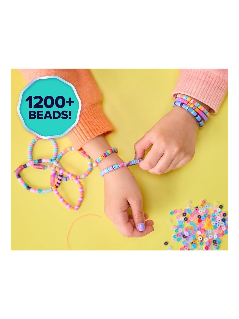 Cool Maker Kit de fabrication de bracelets Stack'd Heishi Multicolore - Kiabi