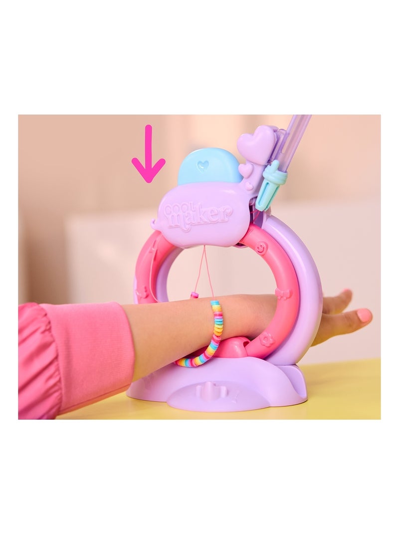 Cool Maker Kit de fabrication de bracelets Stack'd Heishi Multicolore - Kiabi