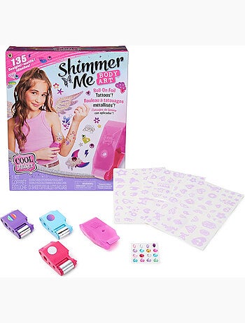 Cool Maker Shimmer Me Body Art - Spin Master