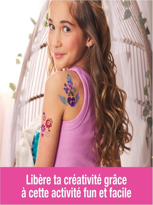 Cool Maker Shimmer Me Body Art - Spin Master - Kiabi