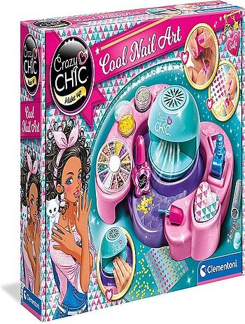 Cool Nail Art - Clementoni
