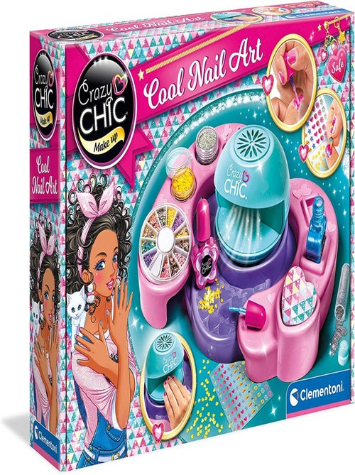 Cool Nail Art - Clementoni - Kiabi