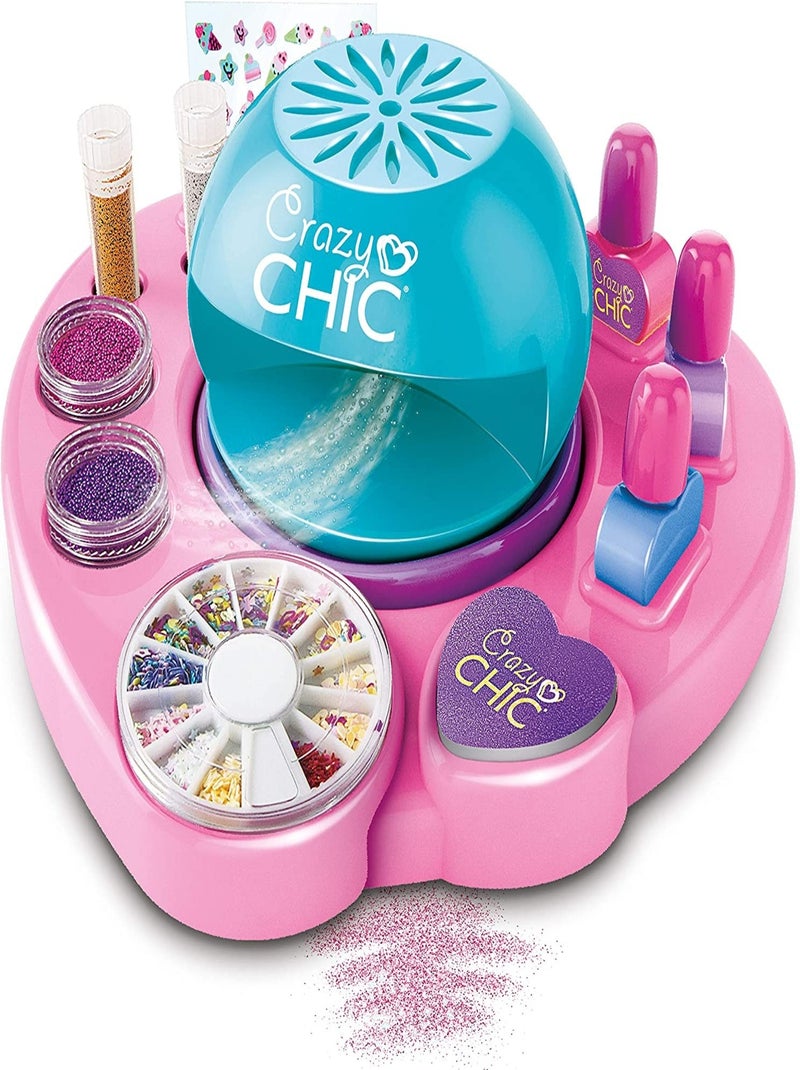 Cool Nail Art - Clementoni Multicolore - Kiabi
