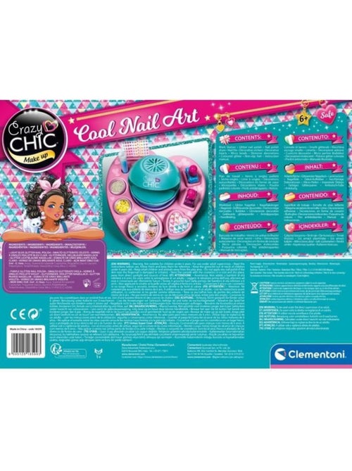 Cool Nail Art - Clementoni - Kiabi