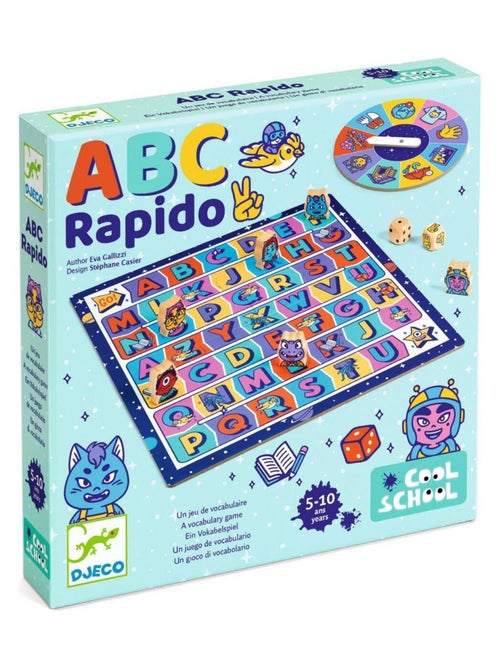 Cool school - ABC Rapido - Kiabi