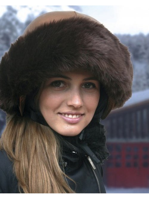 Coolcasc Exclusive Bronze Brown Fur - Kiabi