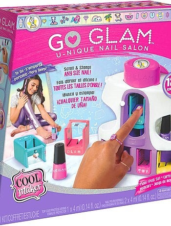 CoolMaker Go Glam U-Nique Station à ongles - Kiabi