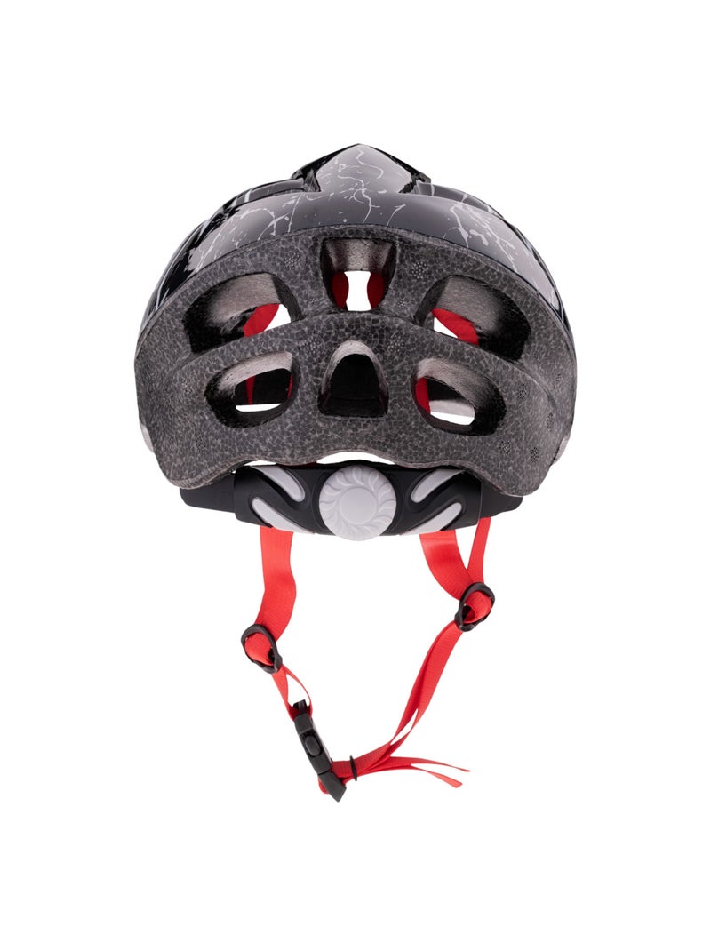 Coolslide - Casque SWish: Asha et la Bonne Étoile Noir Rouge - Kiabi