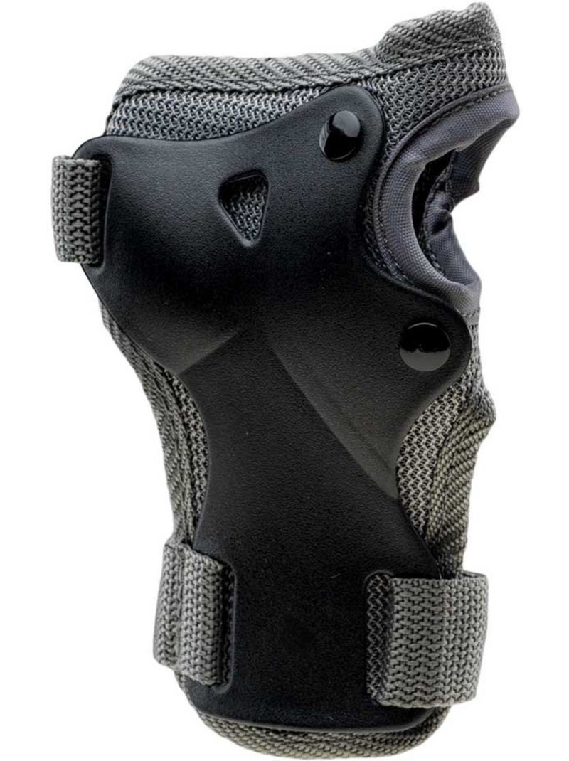 Coolslide - Ensemble Genouillère PROGUARD Gris Noir - Kiabi