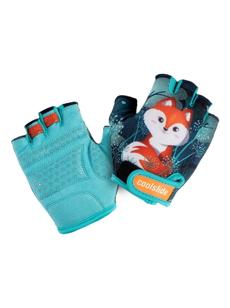 Coolslide - Mitaines FOREST Bleu marine - Kiabi