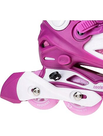 Coolslide - Patins à roulettes alignées ACTIONEL