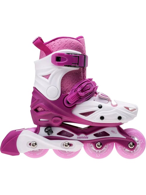 Coolslide - Patins à roulettes alignées ACTIONEL - Kiabi