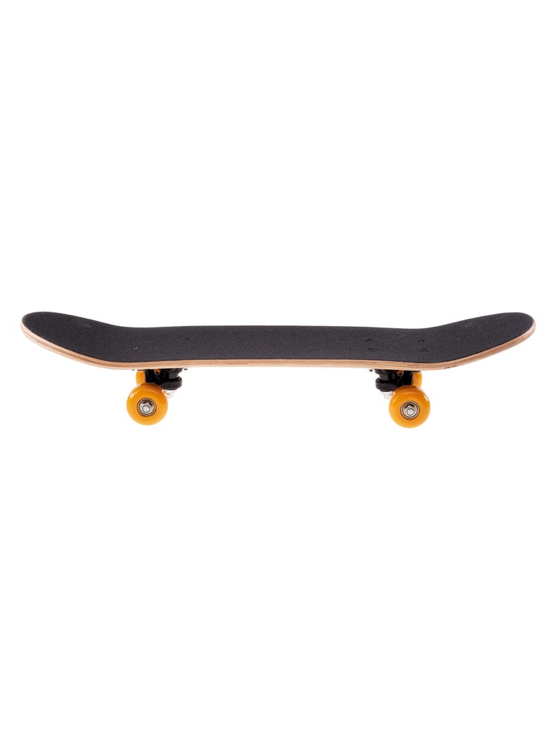 Coolslide - Skateboard DIMSUM Noir Multicolore - Kiabi