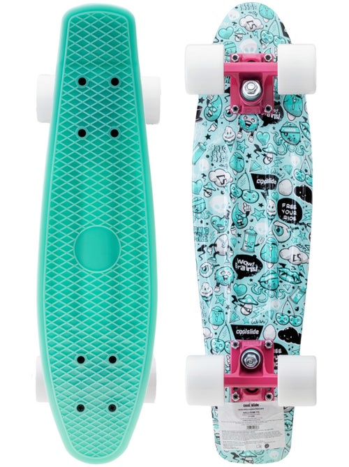 Coolslide - Skateboard HALLOUMI - Kiabi
