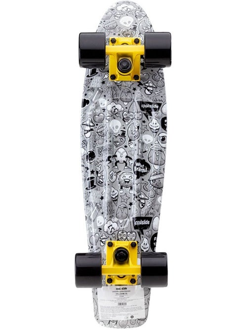Coolslide - Skateboard HALLOUMI - Kiabi