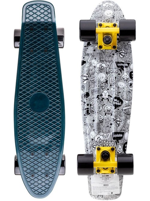 Coolslide - Skateboard HALLOUMI - Kiabi