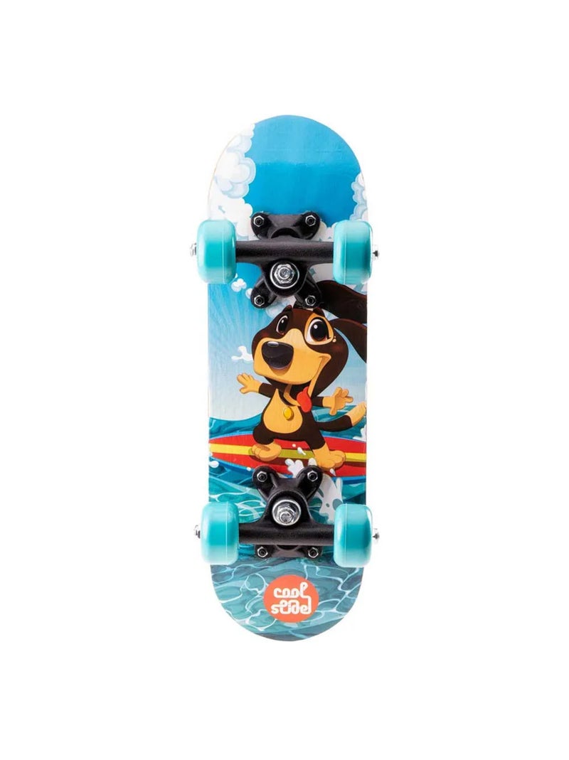 Coolslide - Skateboard TOFU Multicolore - Kiabi