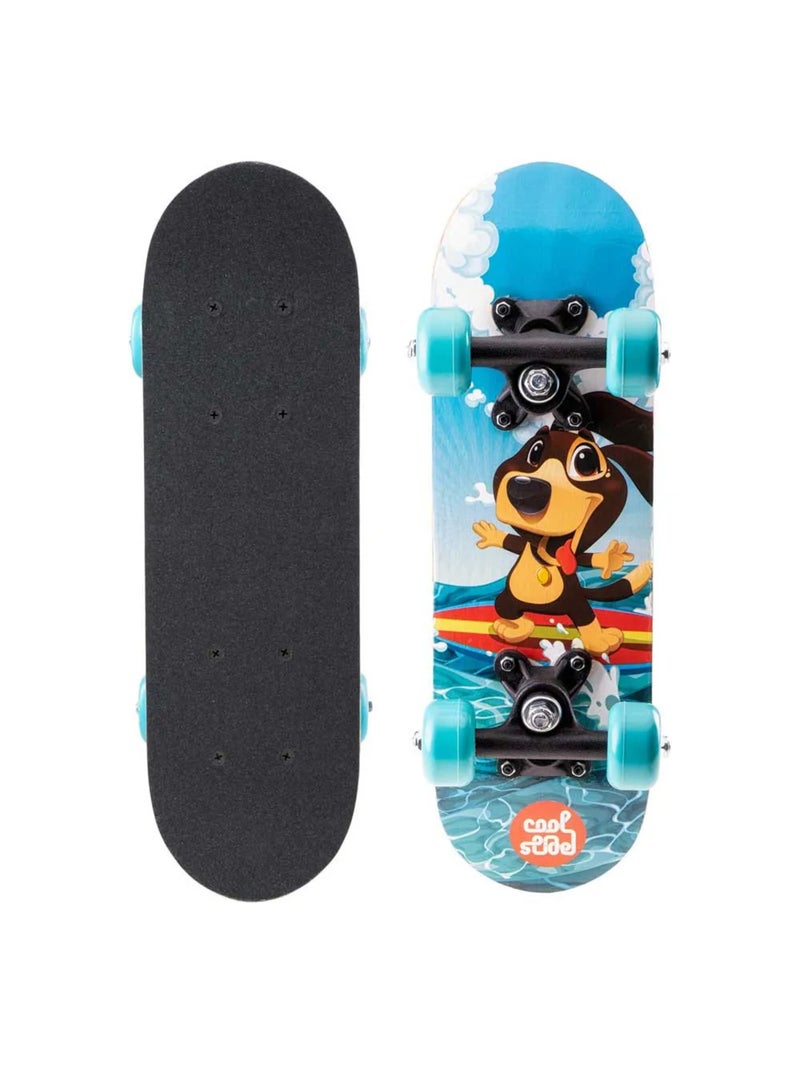 Coolslide - Skateboard TOFU Multicolore - Kiabi