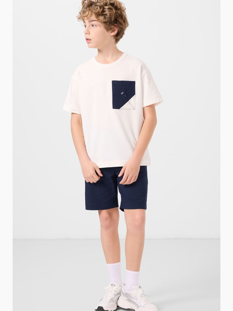 Coord deux pièces enfant tommy Bleu marine - Kiabi