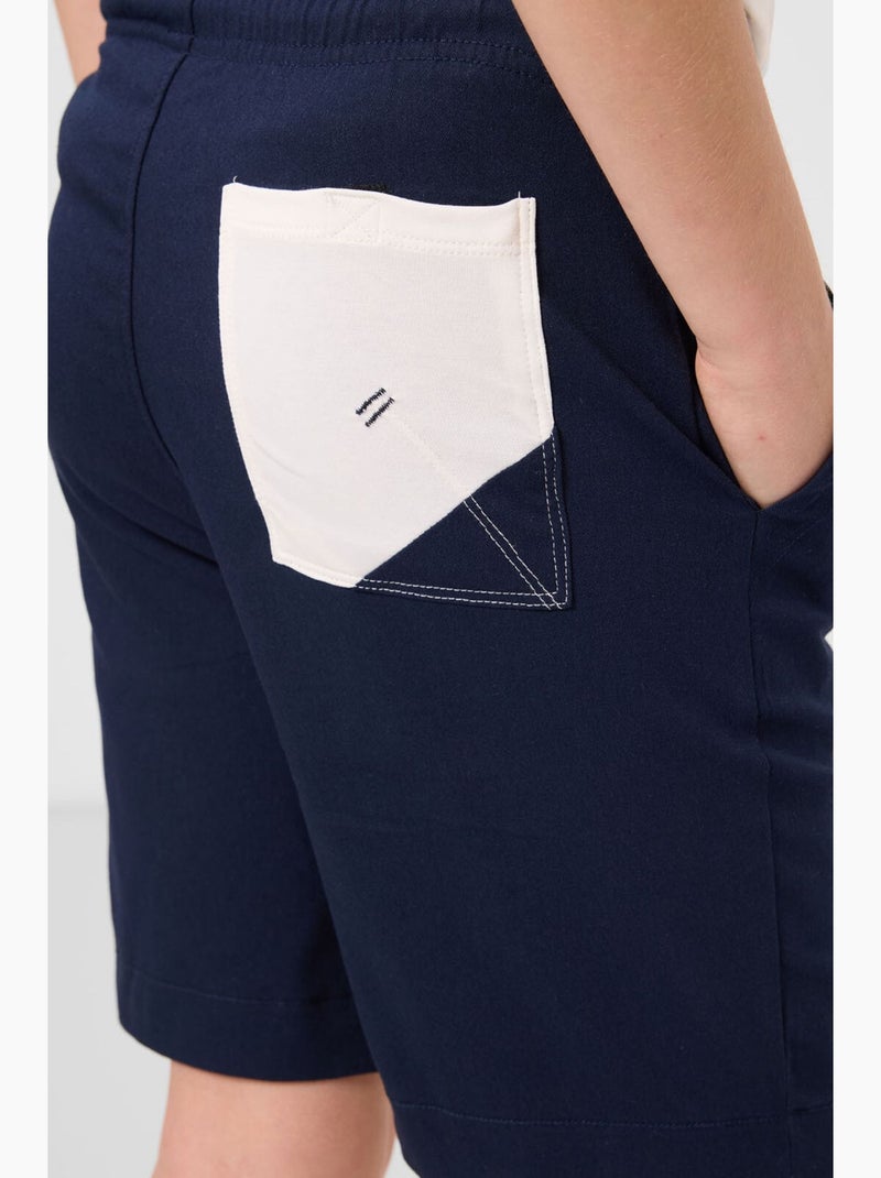 Coord deux pièces enfant tommy Bleu marine - Kiabi