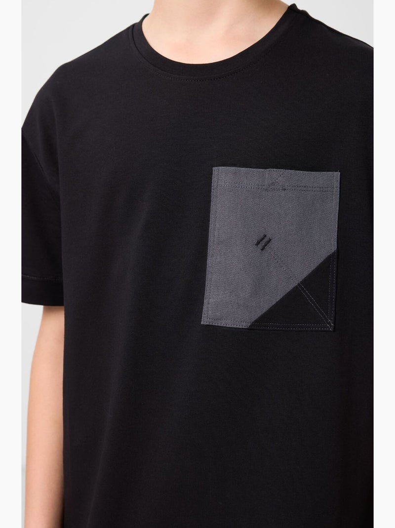 Coord deux pièces enfant tommy Gris Noir - Kiabi