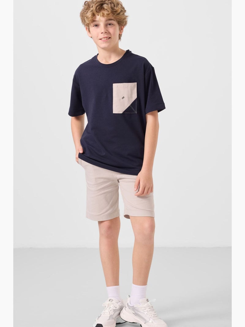 Coord deux pièces enfant tommy Sable - Kiabi