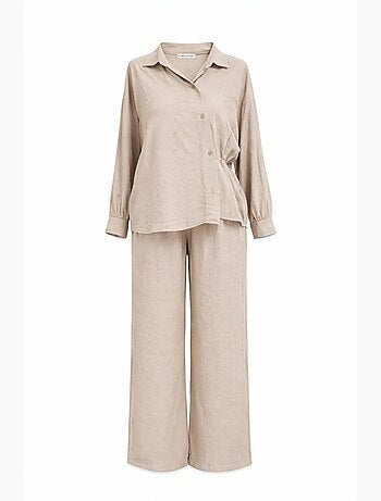 Coordonné femme deux pièces oversize mixray