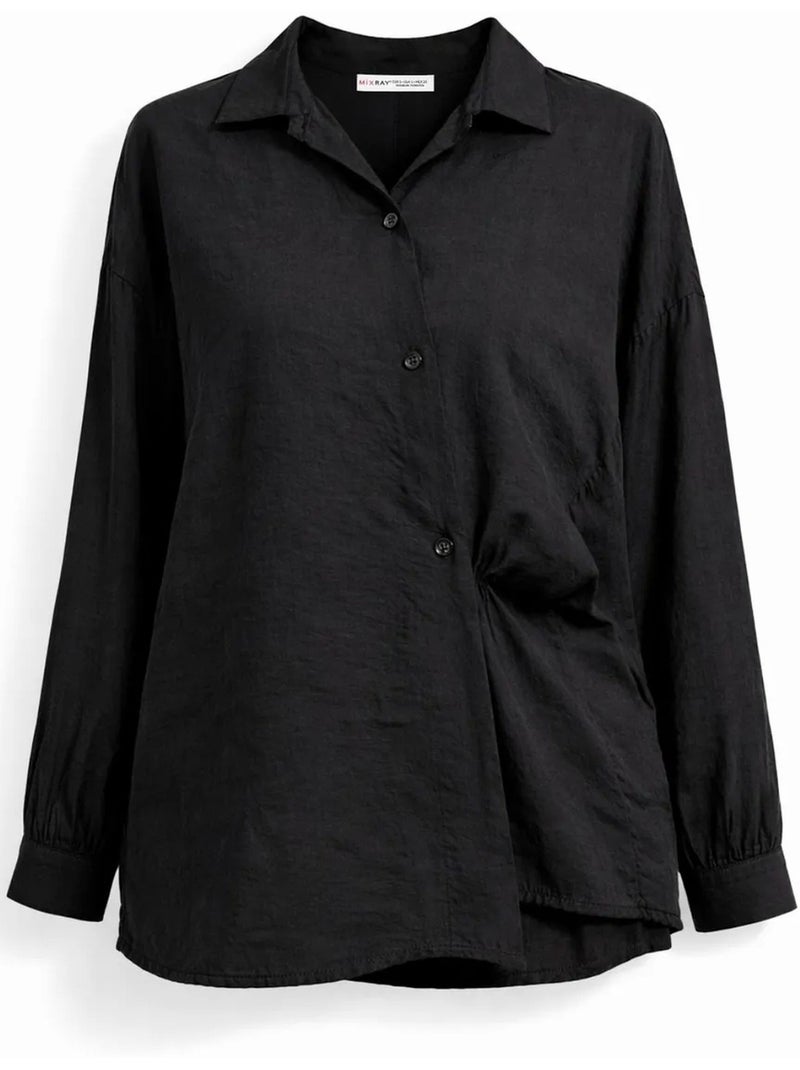 Coordonné femme deux pièces oversize mixray Noir - Kiabi