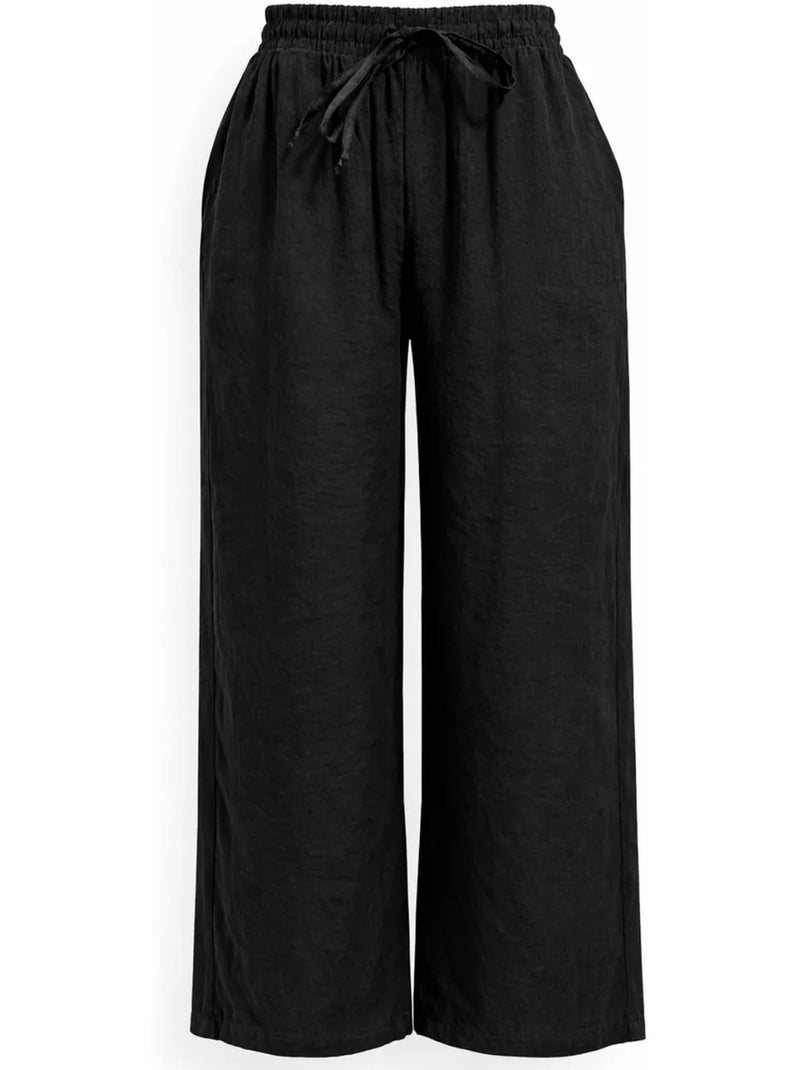 Coordonné femme deux pièces oversize mixray Noir - Kiabi