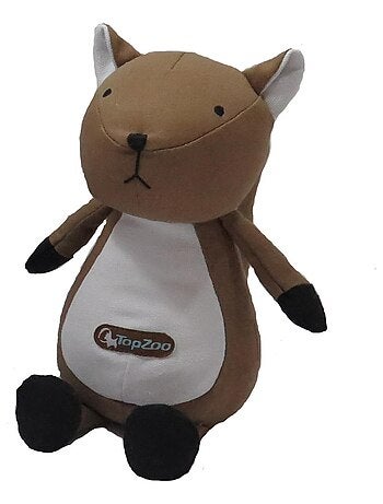 Jouet en peluche girafe feroce pour chien - Marron - Kiabi - 10.53€