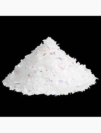 Copaux de neige irisés 150 gr
