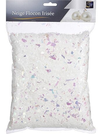Copaux de neige irisés 150 gr