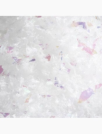Copaux de neige irisés 150 gr