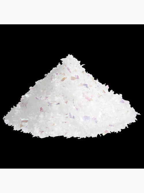 Copaux de neige irisés 150 gr - Kiabi