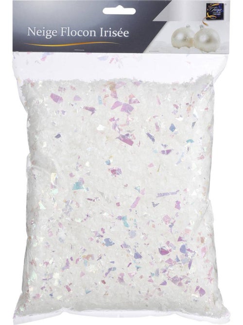 Copaux de neige irisés 150 gr - Kiabi
