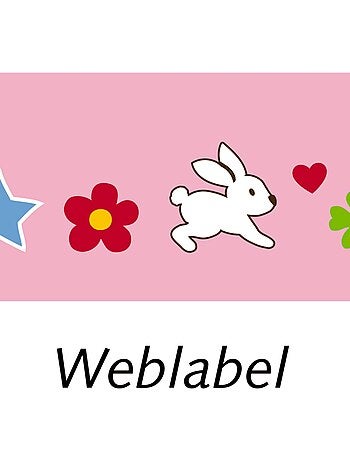 Coppenrath Spiegelburg 16233 - Petit panier de rangement BabyGlück Lapin rose