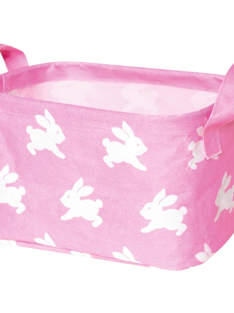 Coppenrath Spiegelburg 16233 - Petit panier de rangement BabyGlück Lapin rose N/A - Kiabi