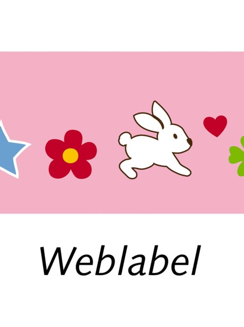 Coppenrath Spiegelburg 16233 - Petit panier de rangement BabyGlück Lapin rose - Kiabi