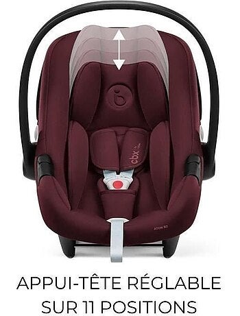 Coque auto bébé i-size 45-87 cm + base one - aton b2 - cbx by cybex
