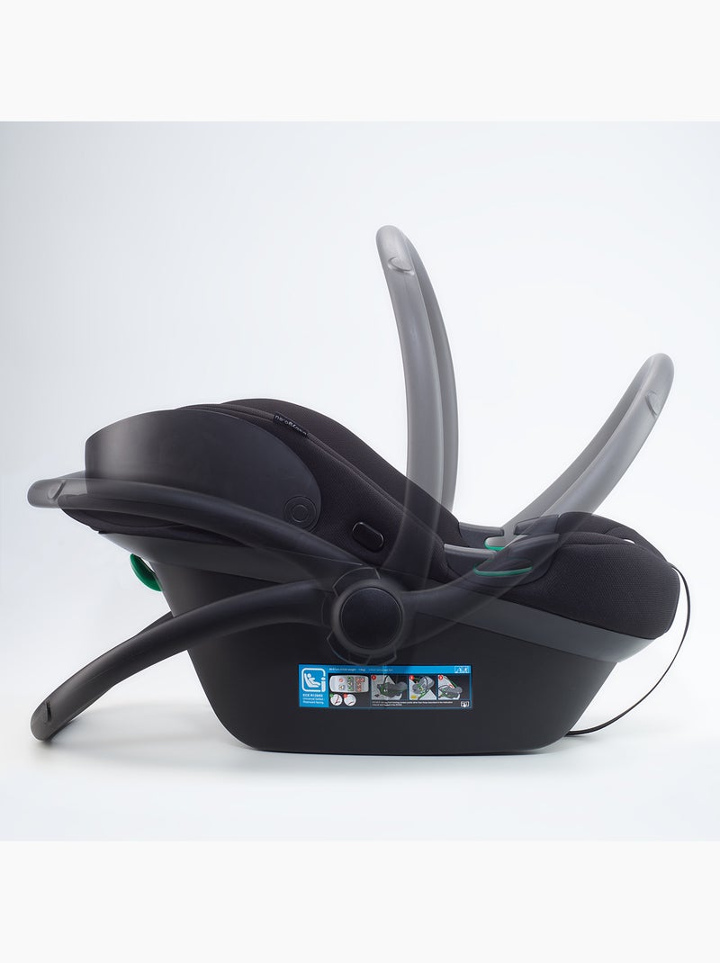 Coque bébé Travel XP - BabyGo Noir - Kiabi