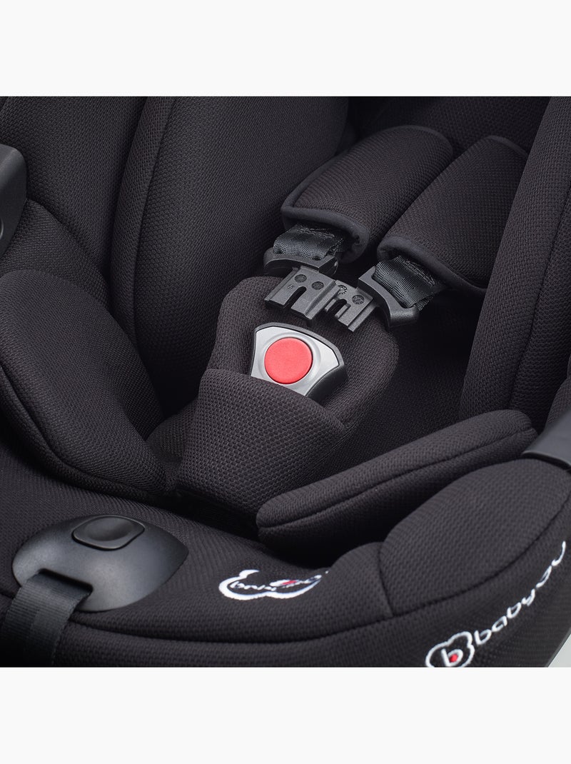 Coque bébé Travel XP - BabyGo Noir - Kiabi