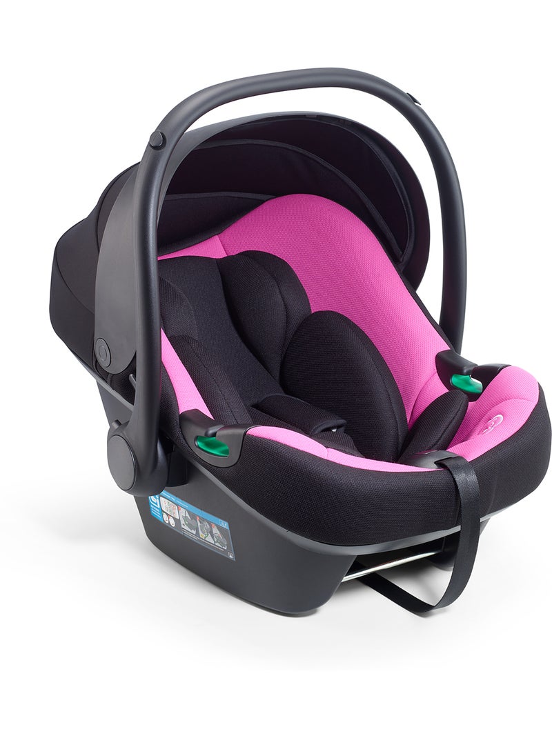 Coque bébé travel xp - babygo Noir Rose - Kiabi