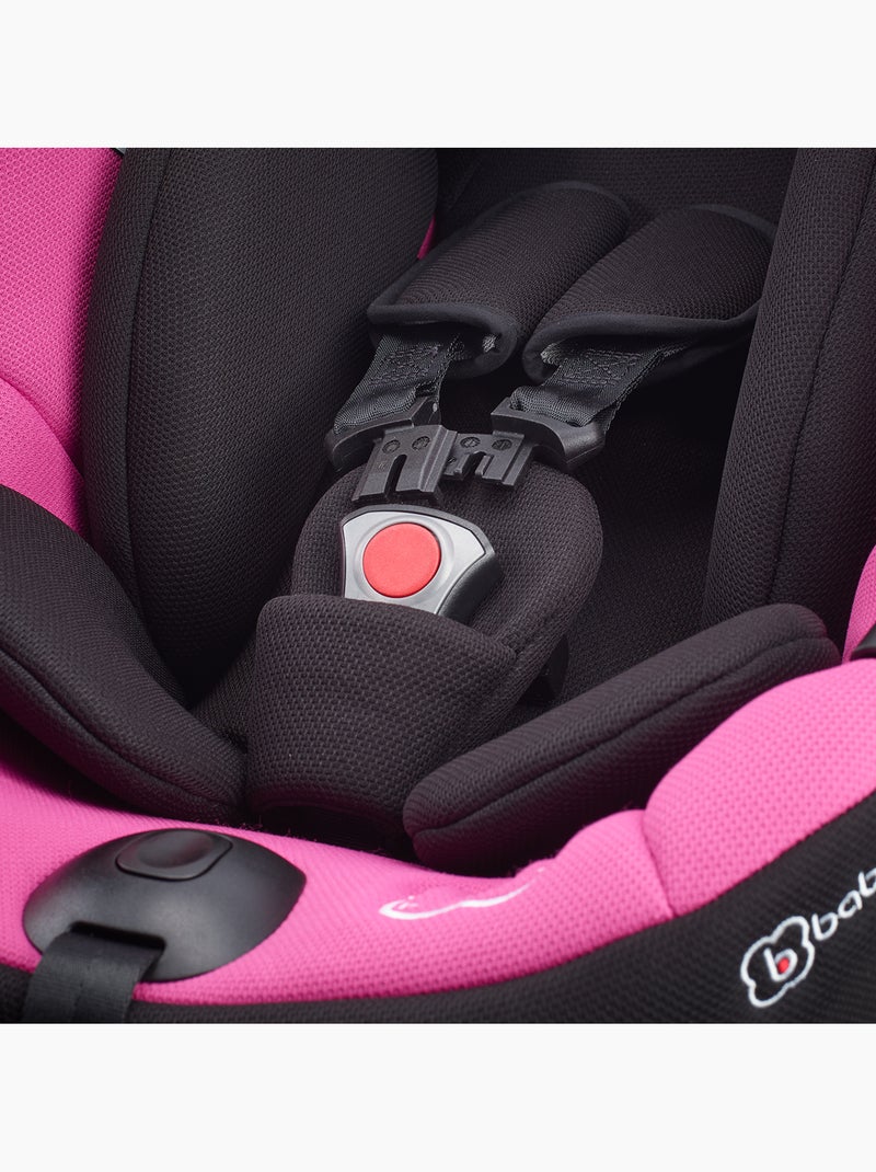 Coque bébé travel xp - babygo Noir Rose - Kiabi