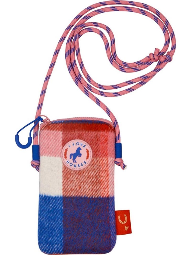 Coque Téléphone Cellulaire Collège J'AIME LES CHEVAUX N/A - Kiabi
