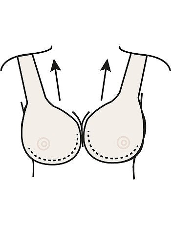 Coques adhésives silicone lift-up